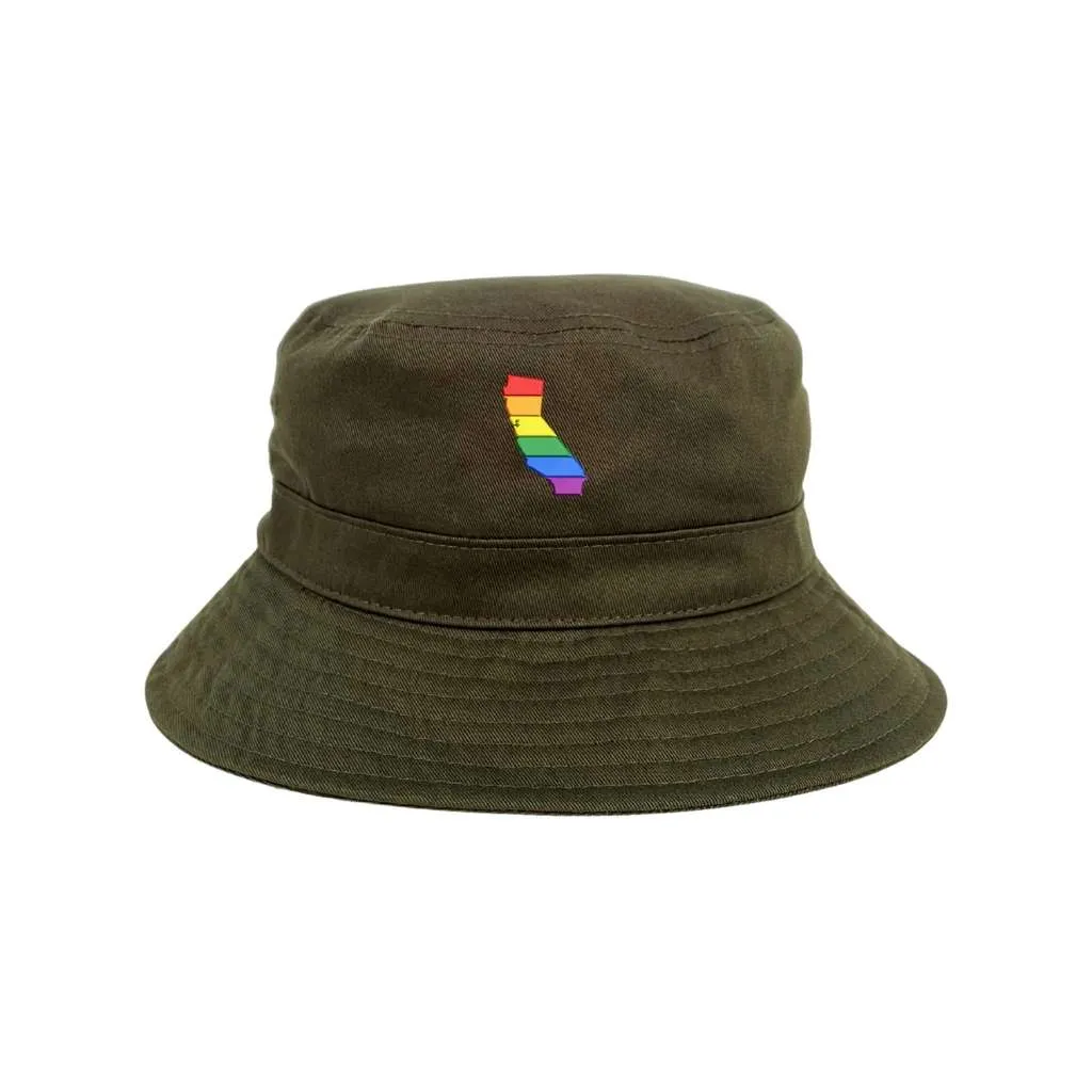 California Pride Bucket Hat