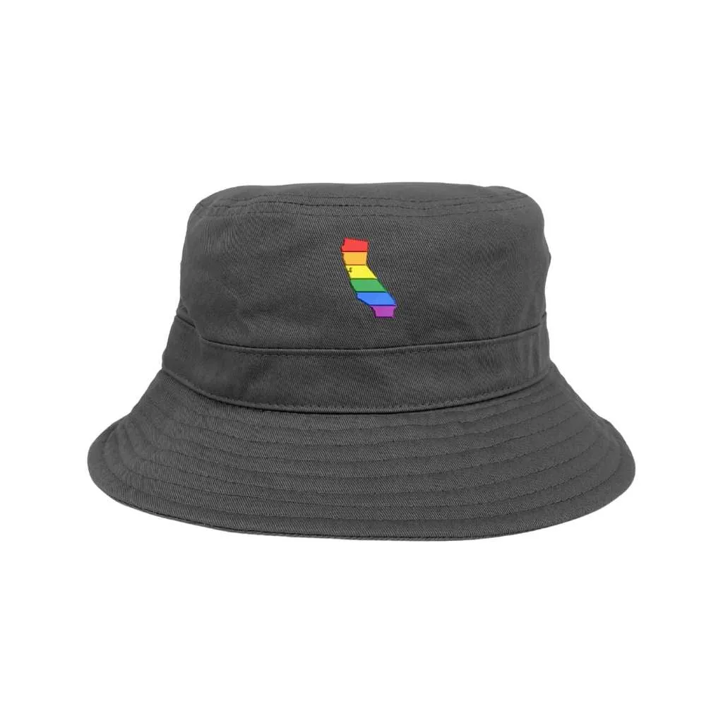 California Pride Bucket Hat