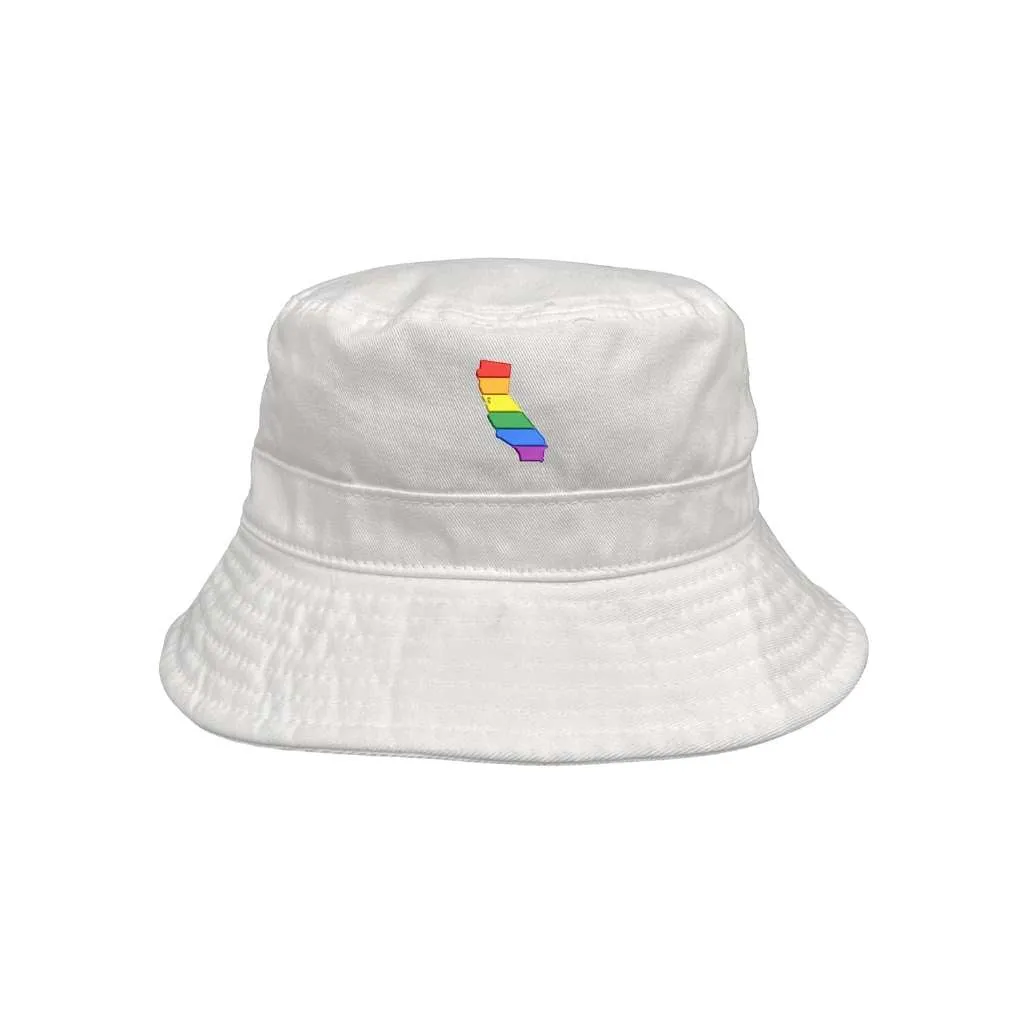 California Pride Bucket Hat