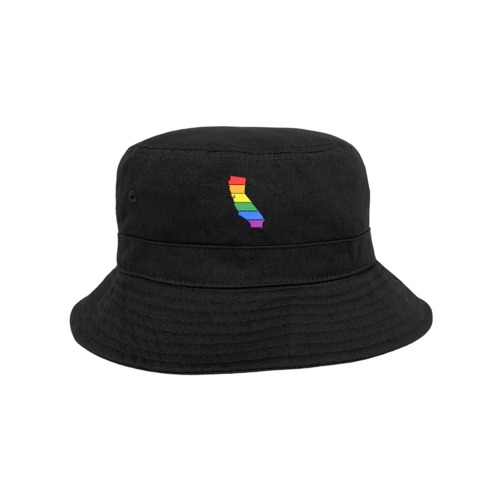 California Pride Bucket Hat