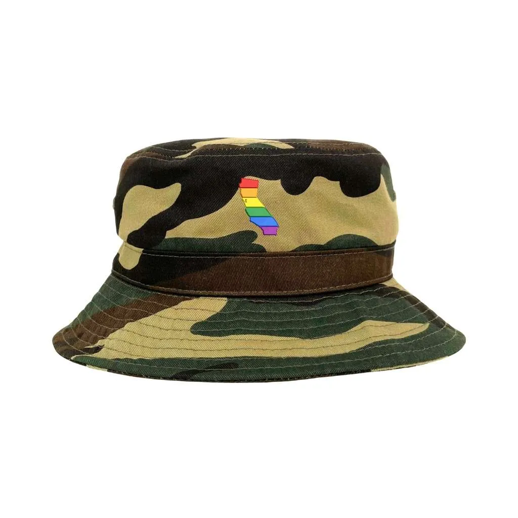 California Pride Bucket Hat