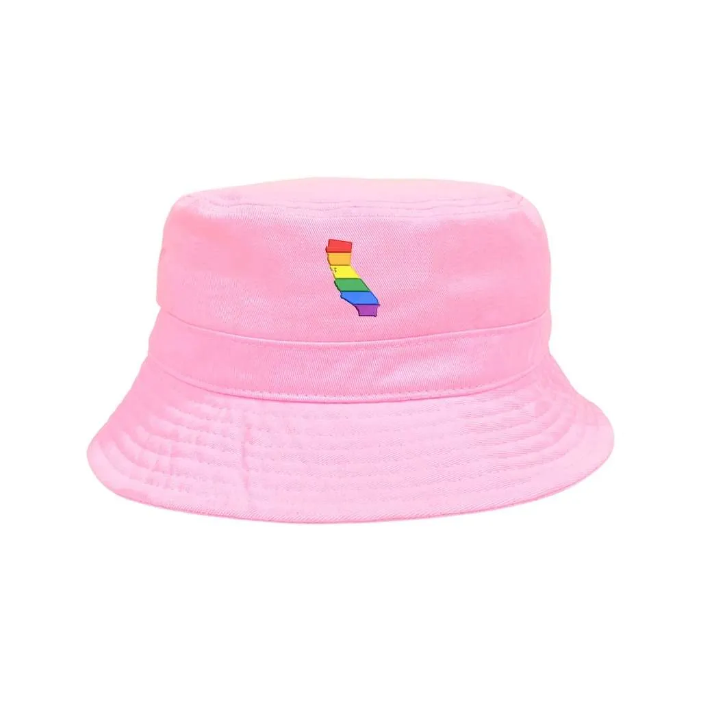 California Pride Bucket Hat