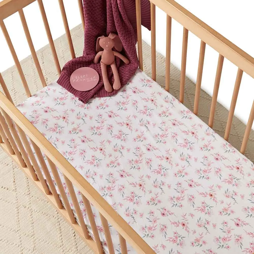 Camille | Fitted Cot Sheet