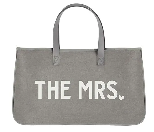 Canvas Tote with Words