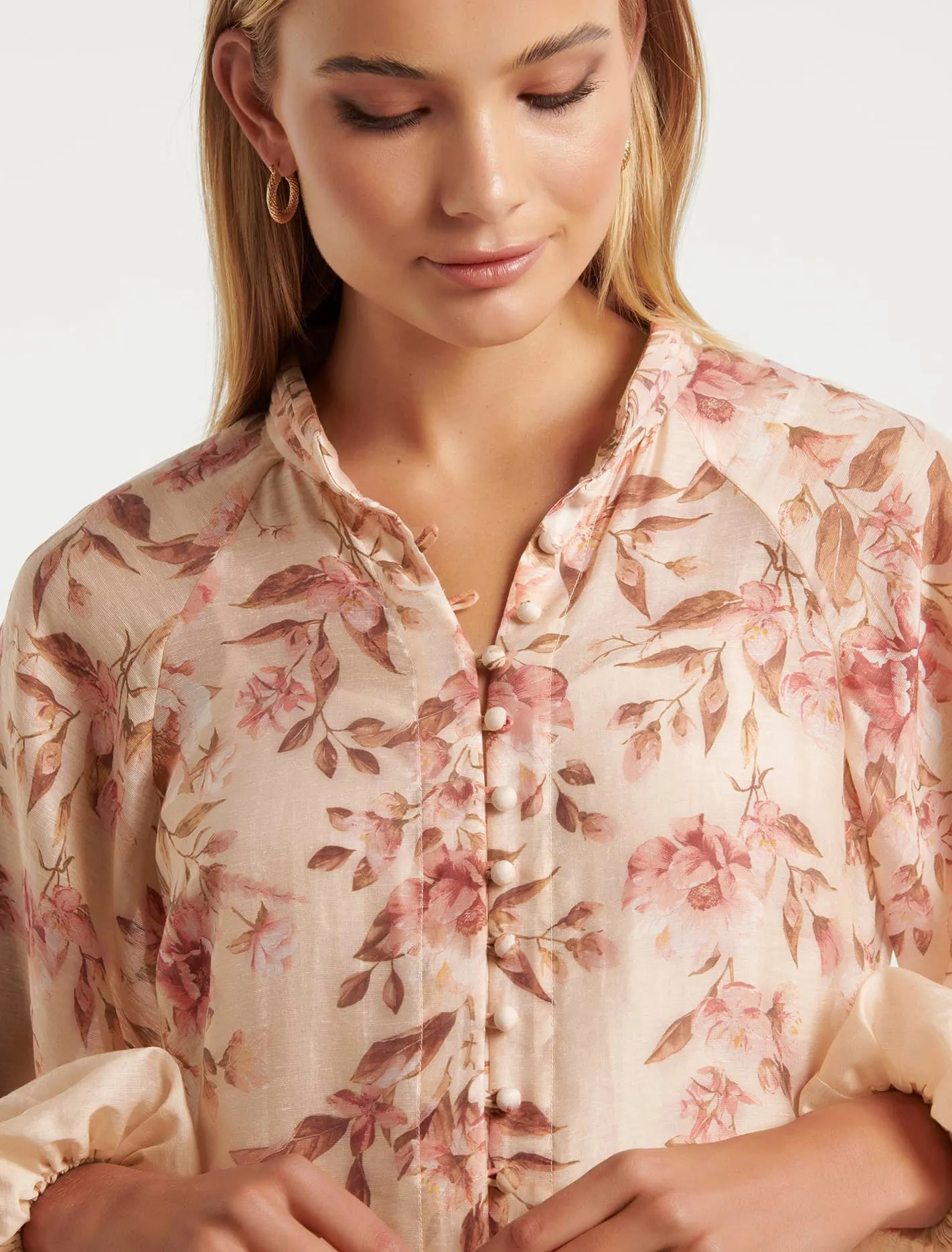 Celeste Raglan Blouse