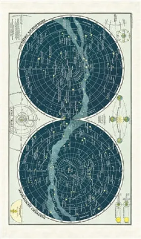  Celestial  Tea Towel