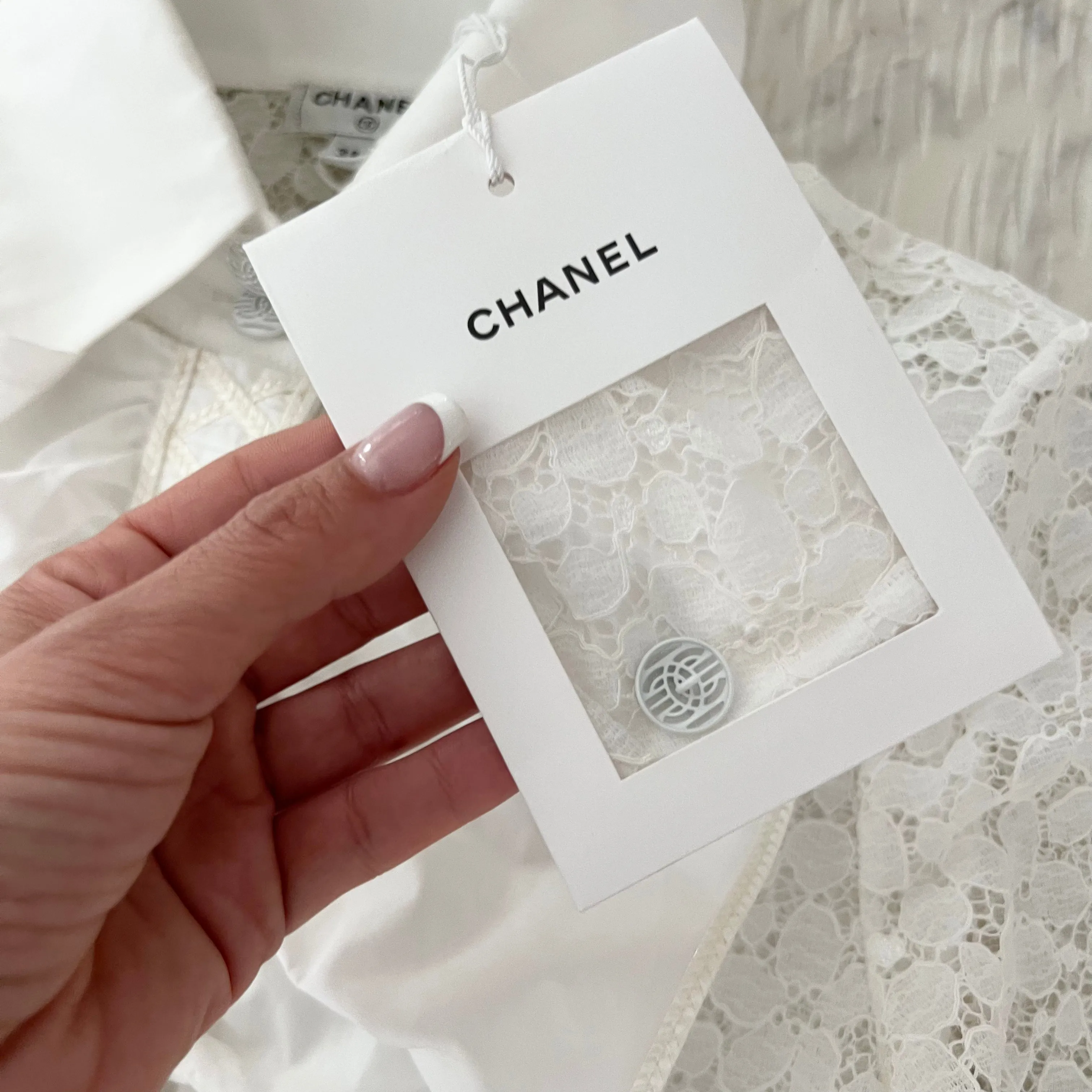 Chanel 20C Blouse