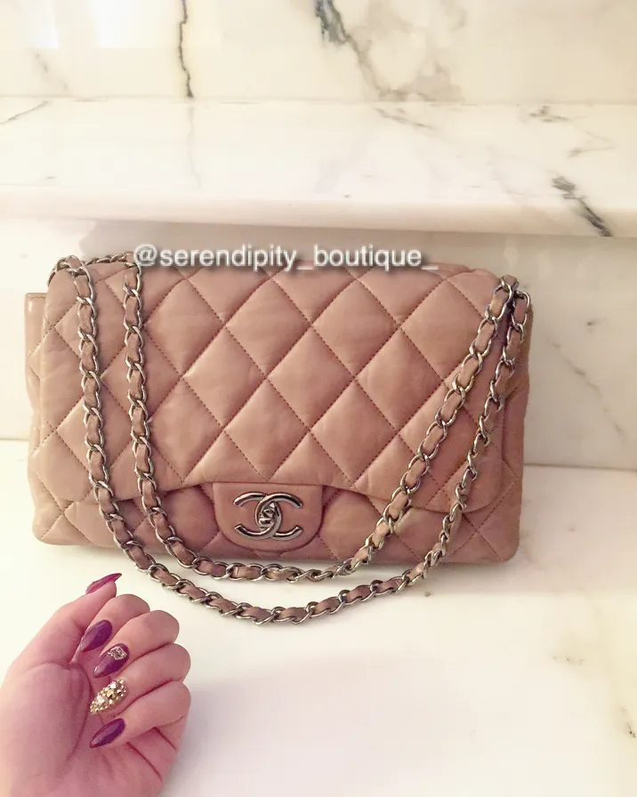 Chanel 3 Way Lambskin handbag