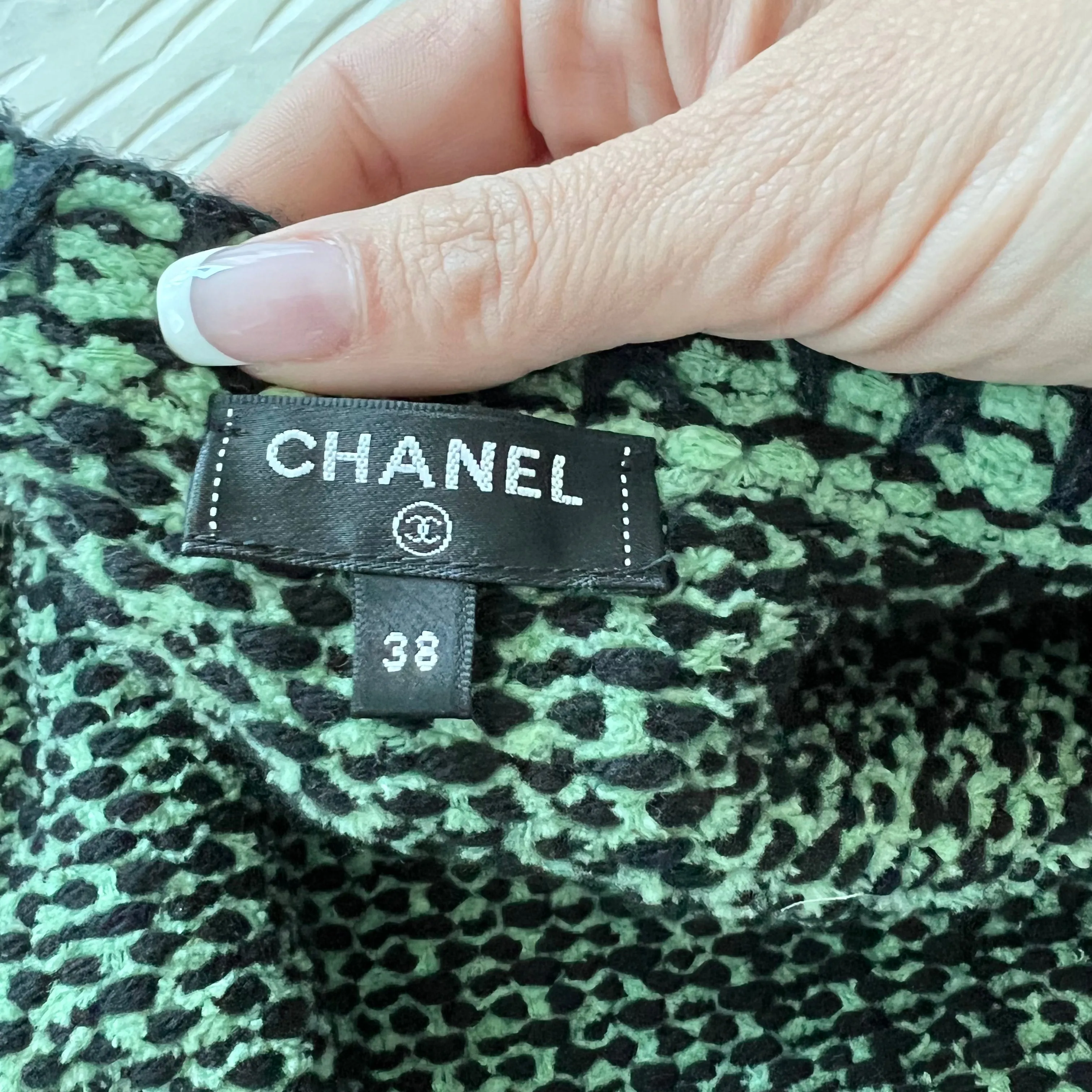 Chanel Cashmere CC Cardigan