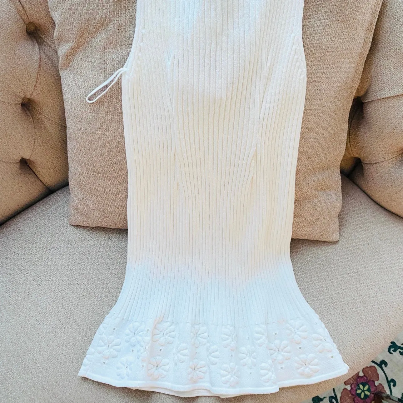 Chanel CC Knit Dress