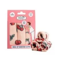 Cherry Print Make-Up Removing Cloths