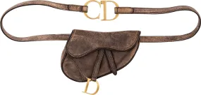 Christian Dior Fall 2000 Runway Crossbody Saddle Bag