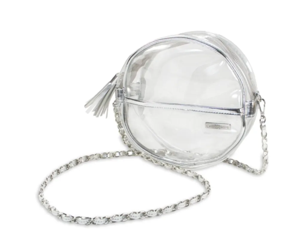 Clear Canteen Crossbody Bag