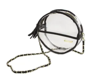 Clear Canteen Crossbody Bag