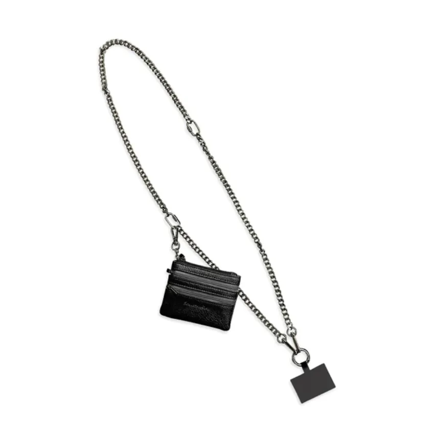 Clip & Go Chain with Zip Pouch