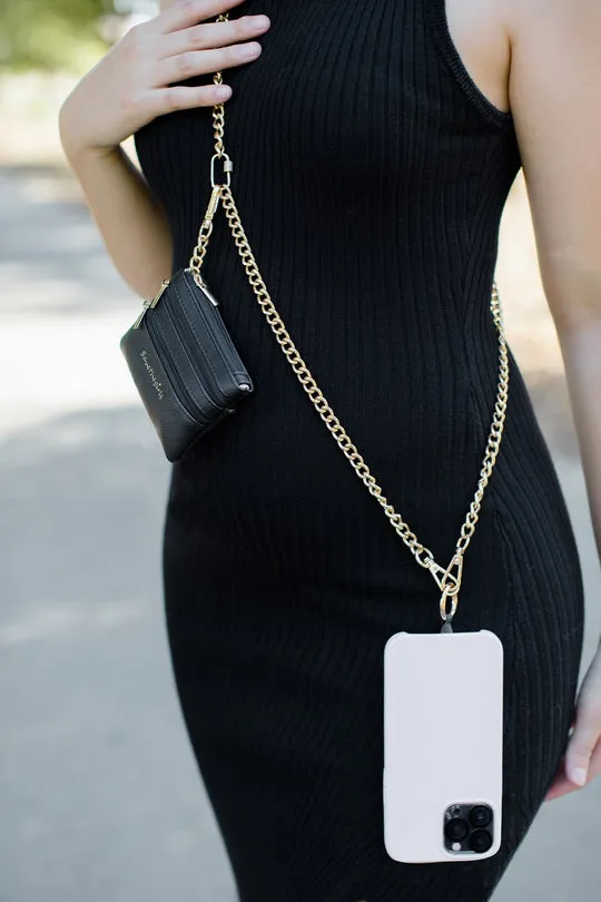 Clip & Go - Cross Body Phone Carrier