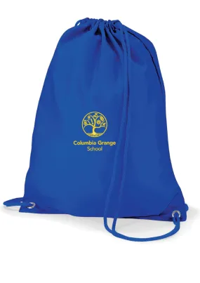 Columbia Grange Primary School Royal Blue Gym Bag