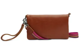 Consuela Uptown Crossbody Brandy