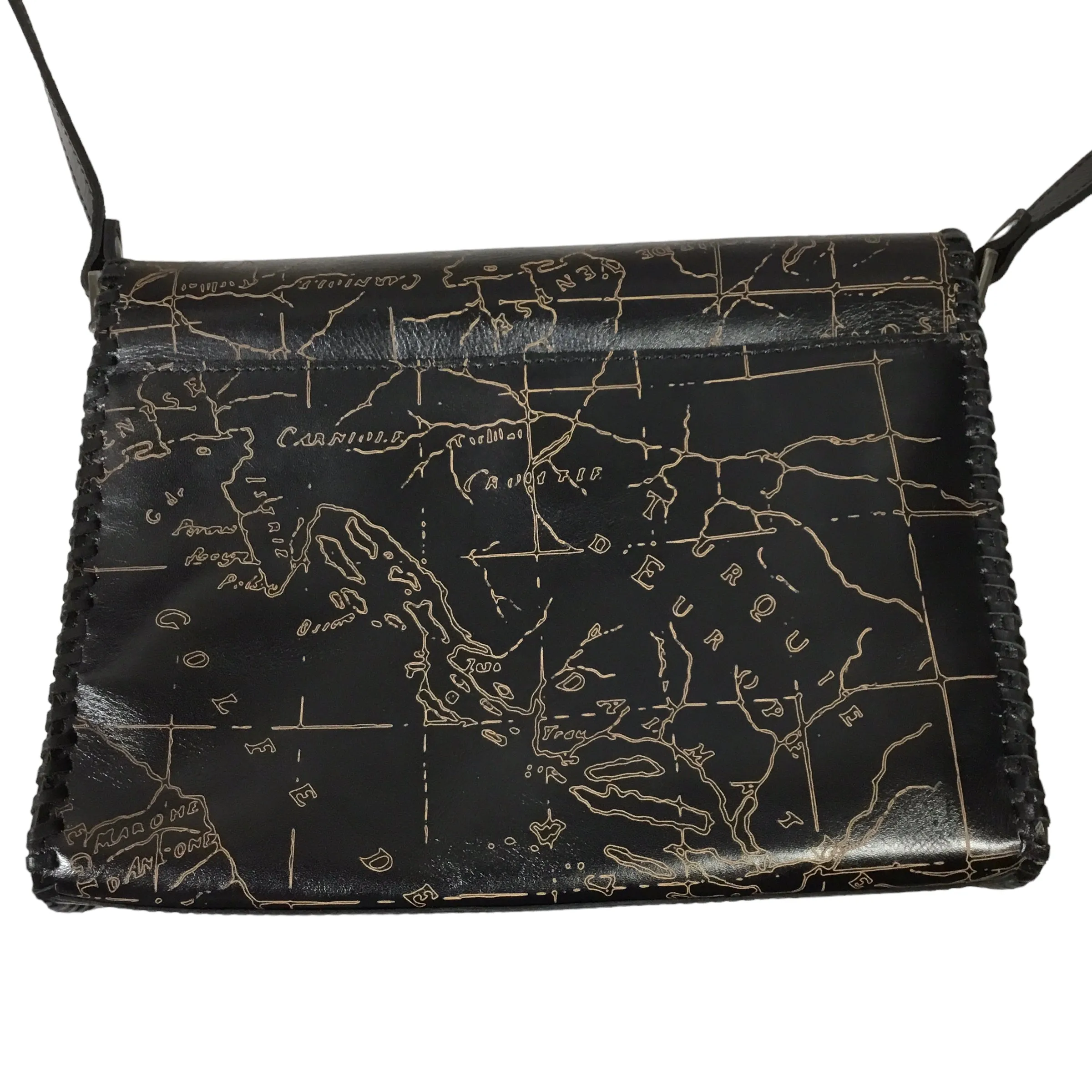 Crossbody Designer By Patricia Nash  Size: Medium