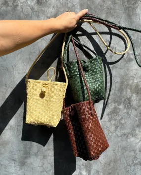 Crossbody Tote Butter