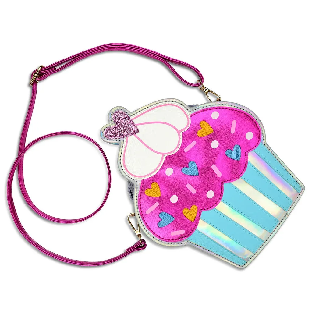 Cupcake Party Crossbody Handbag