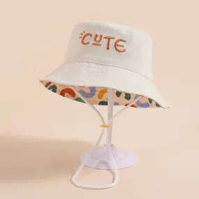 Cute Kids Bucket Hat