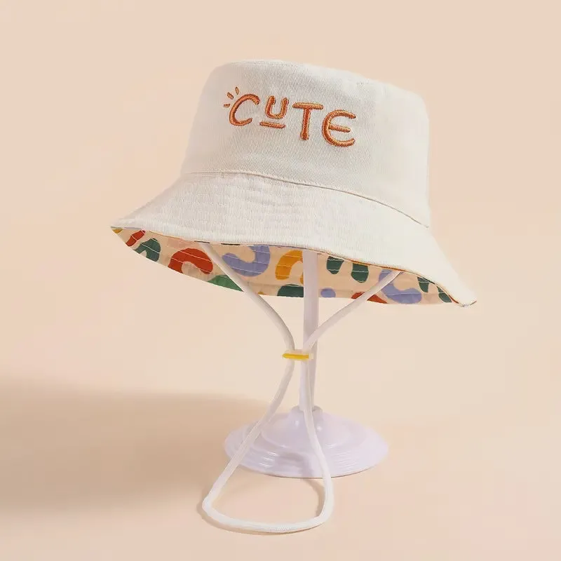 Cute Kids Bucket Hat