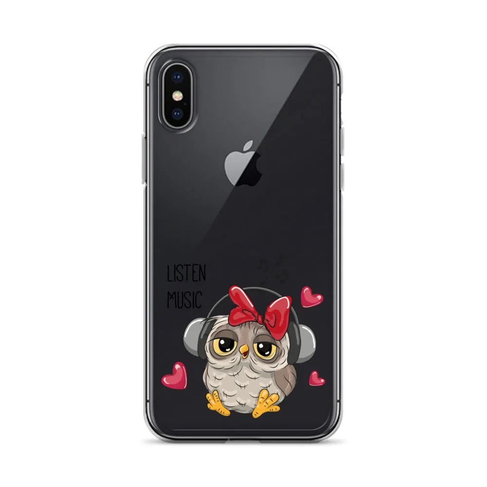 Cute Owl iPhone Case