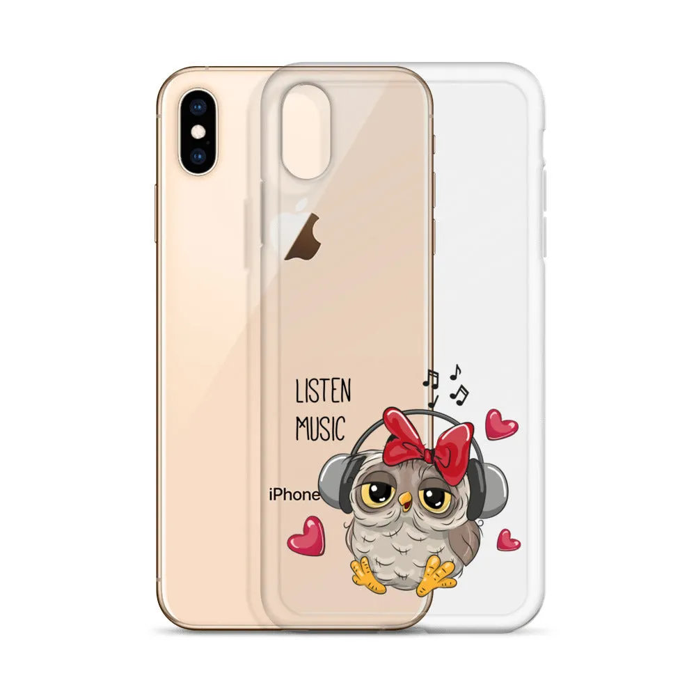 Cute Owl iPhone Case