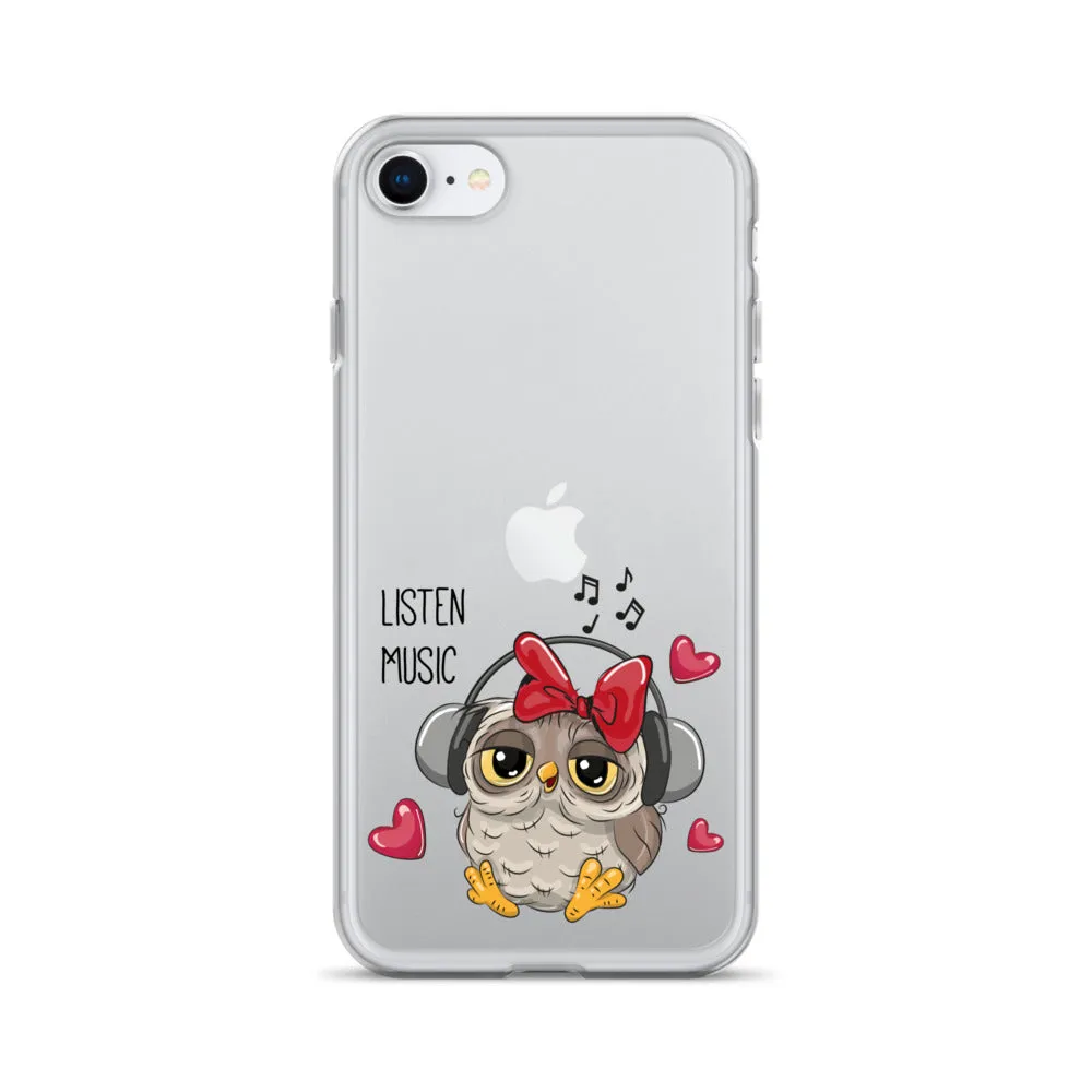 Cute Owl iPhone Case