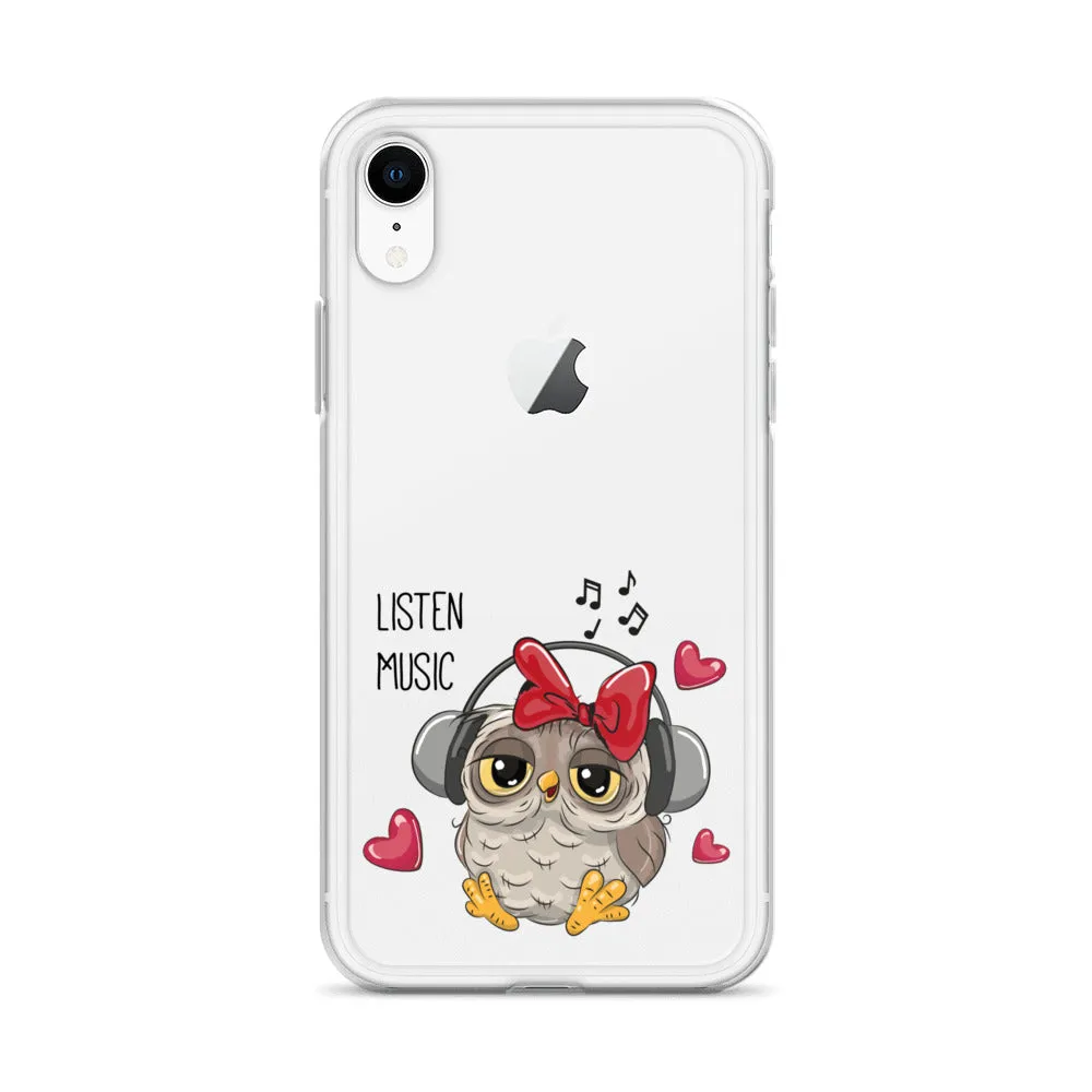 Cute Owl iPhone Case