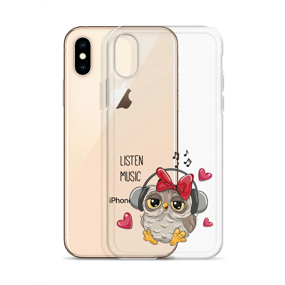 Cute Owl iPhone Case