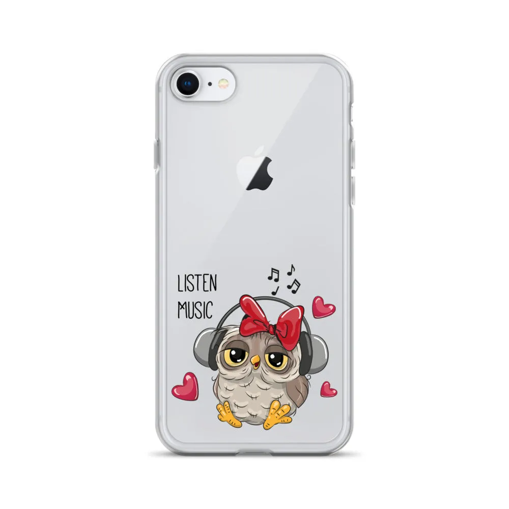 Cute Owl iPhone Case