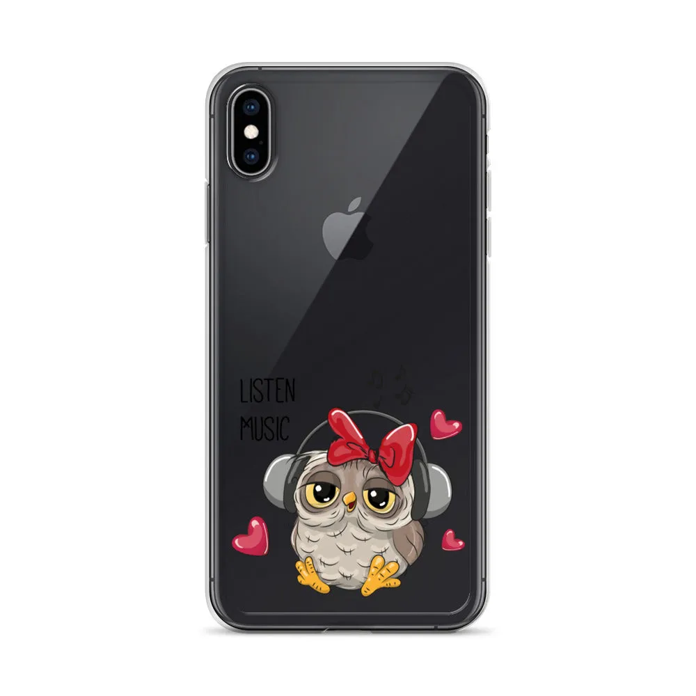 Cute Owl iPhone Case