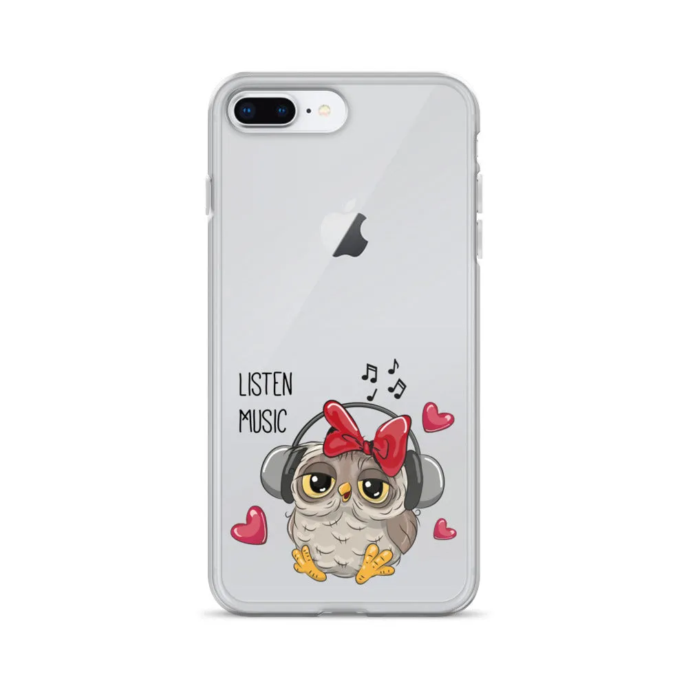 Cute Owl iPhone Case