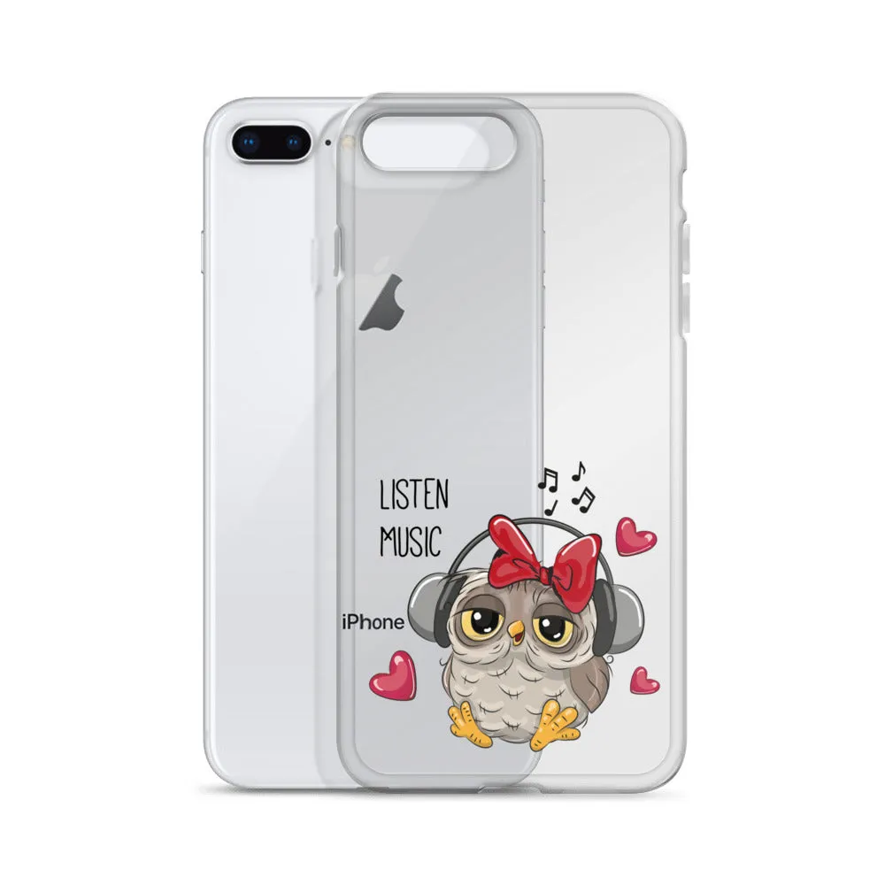 Cute Owl iPhone Case