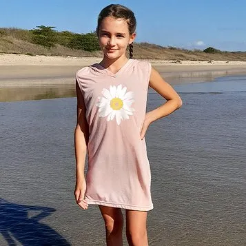 Daisy Lightweight Swim Cover-Up