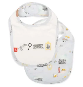 Day At The Museum Reversible Bib