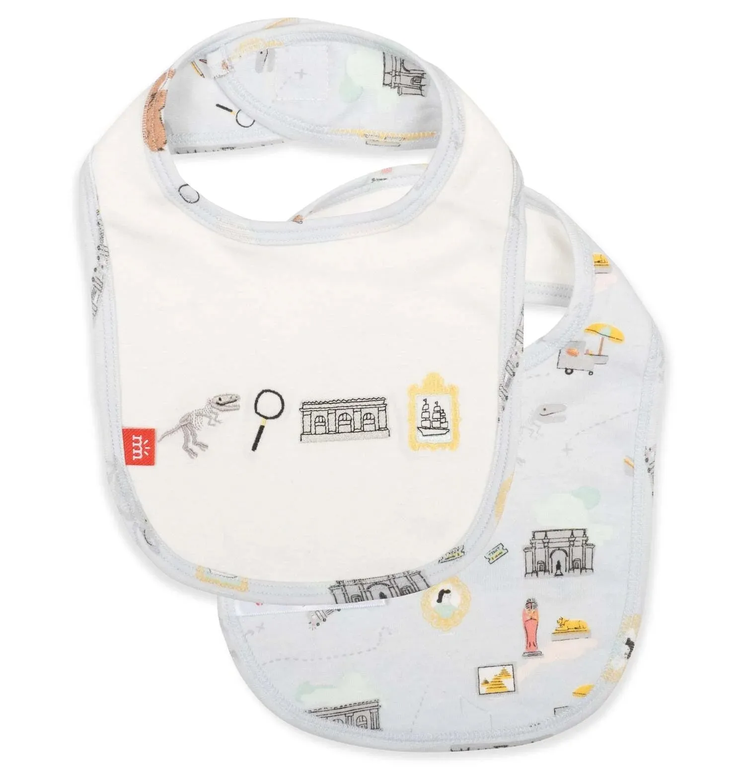 Day At The Museum Reversible Bib