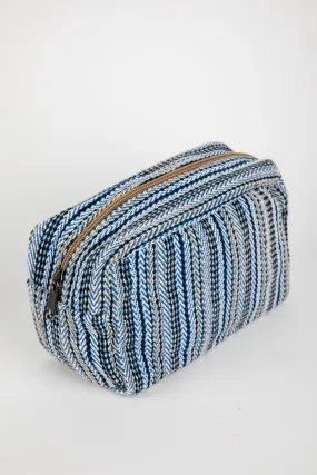 Dhari Striped Dopp Kit