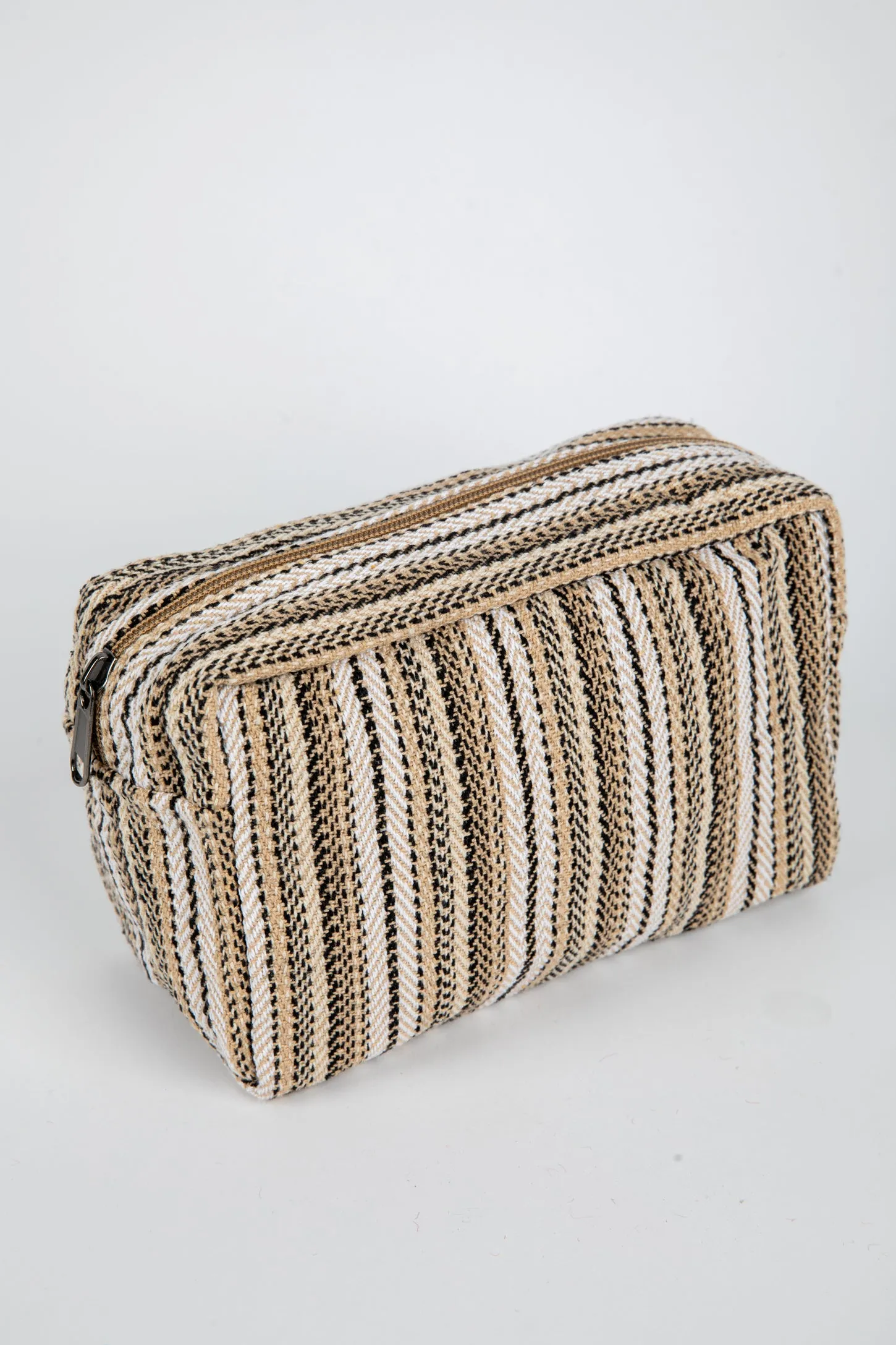 Dhari Striped Dopp Kit