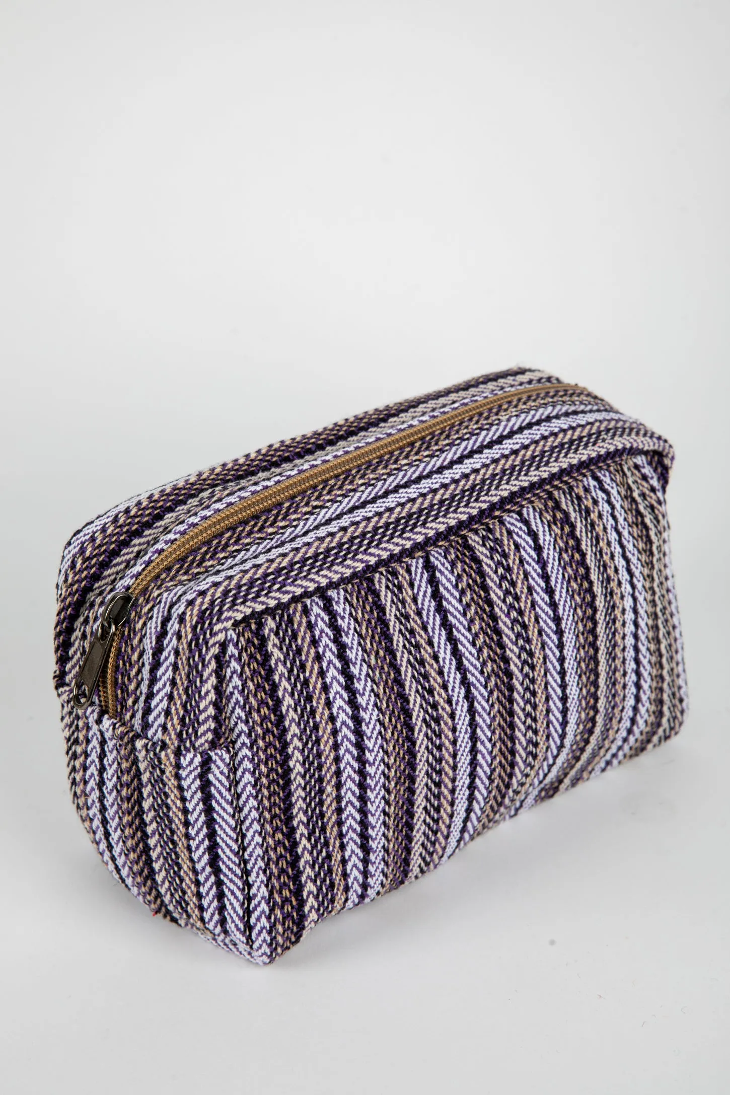 Dhari Striped Dopp Kit