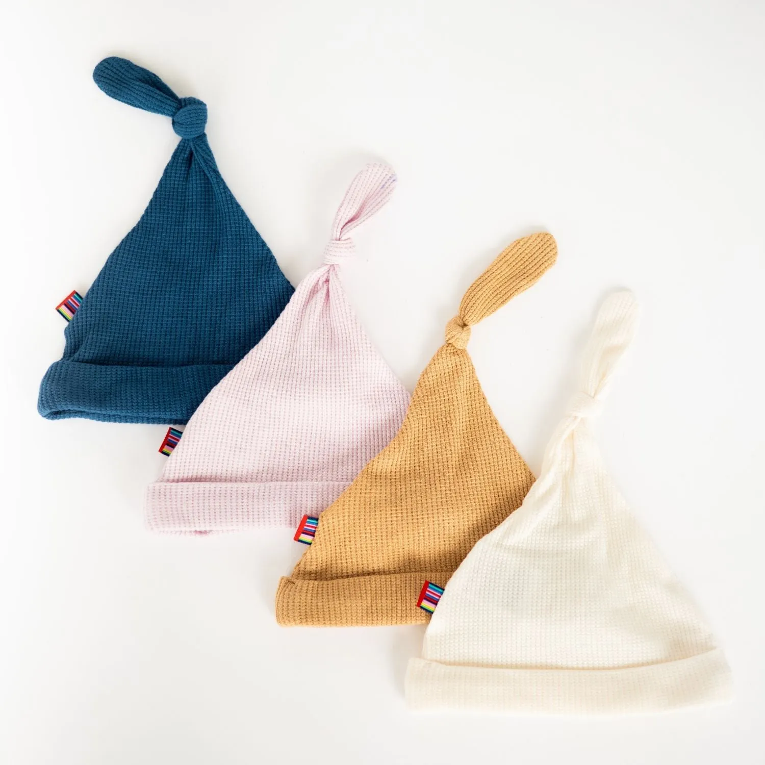 doe modal waffle newborn hat