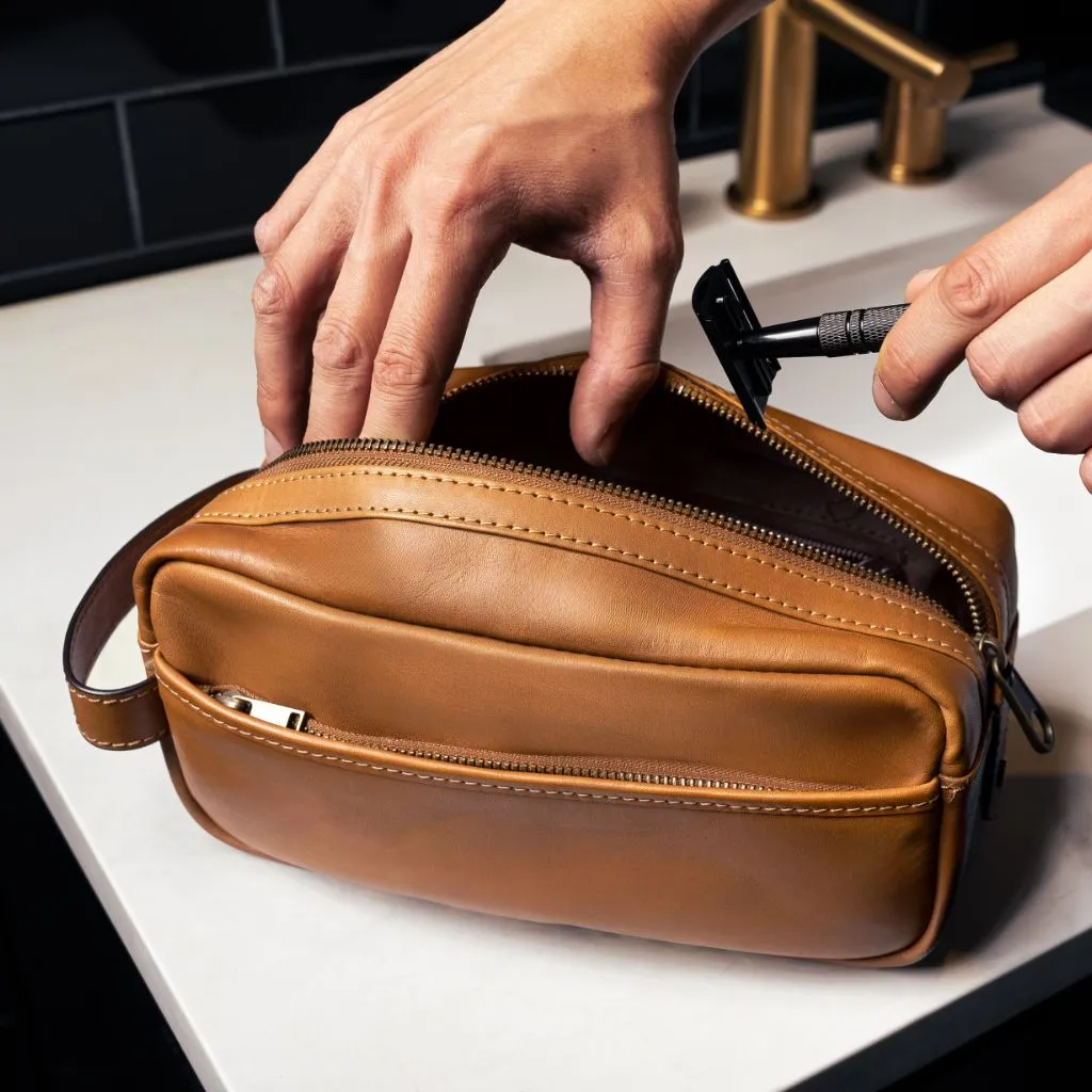 Dopp Kit | Toffee