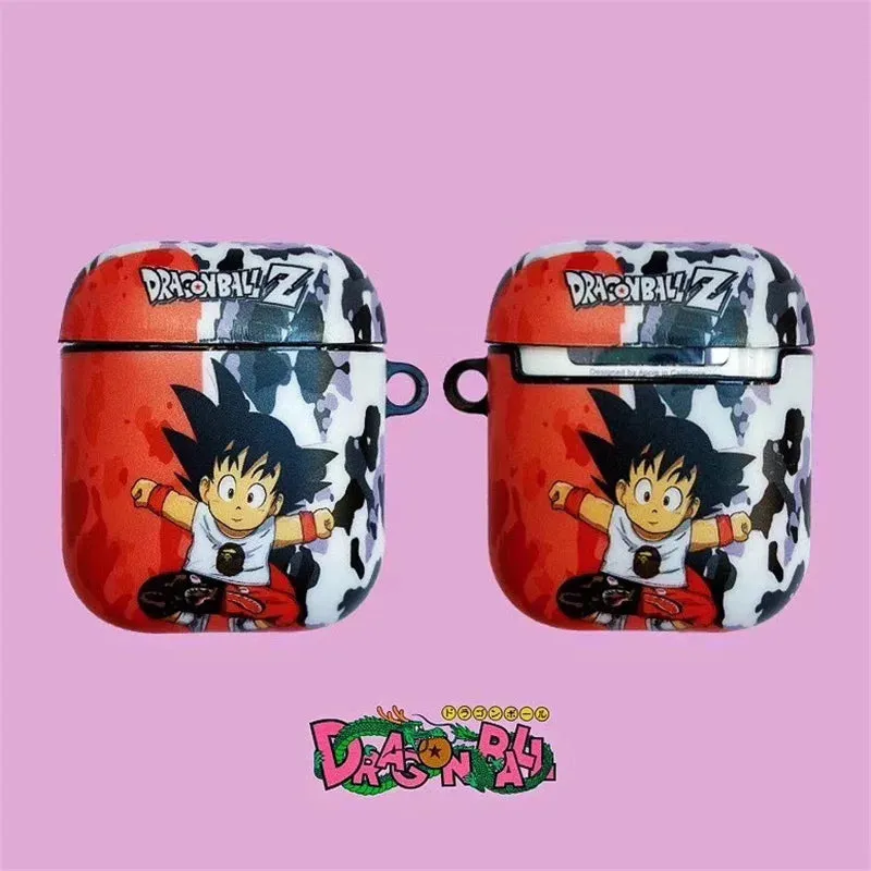 Dragon Goku Vegeta Ball Iphone Airpods1/2 Apple Bluetooth Wireless Earphone Protector Imd