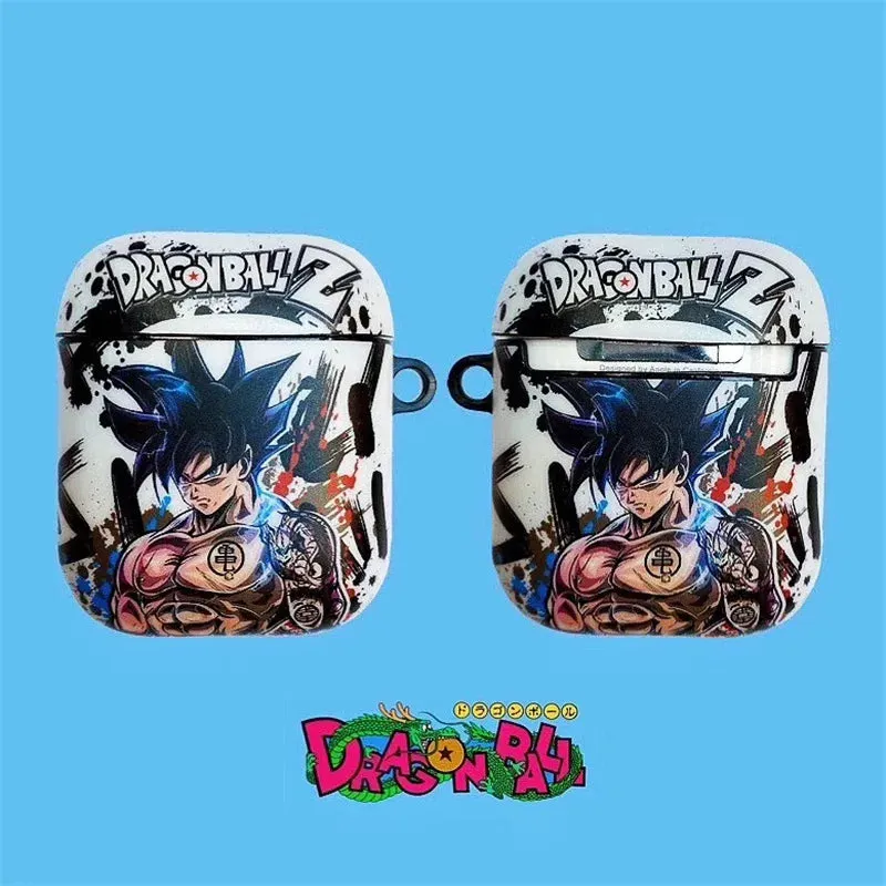 Dragon Goku Vegeta Ball Iphone Airpods1/2 Apple Bluetooth Wireless Earphone Protector Imd