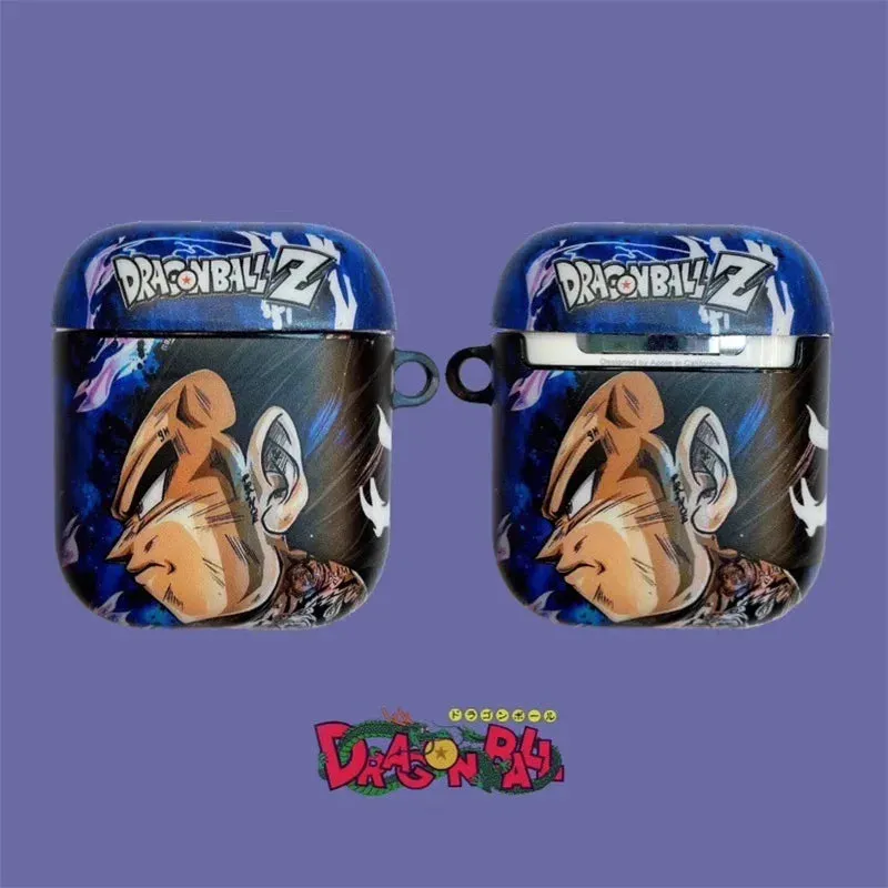 Dragon Goku Vegeta Ball Iphone Airpods1/2 Apple Bluetooth Wireless Earphone Protector Imd