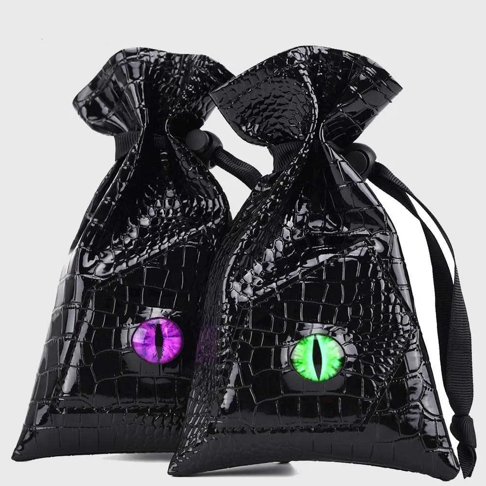 Dragon's Eye Drawstring Dice Bag