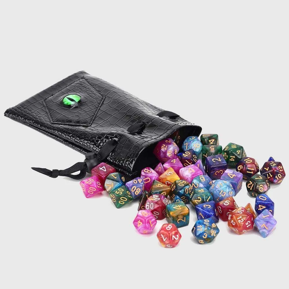 Dragon's Eye Drawstring Dice Bag