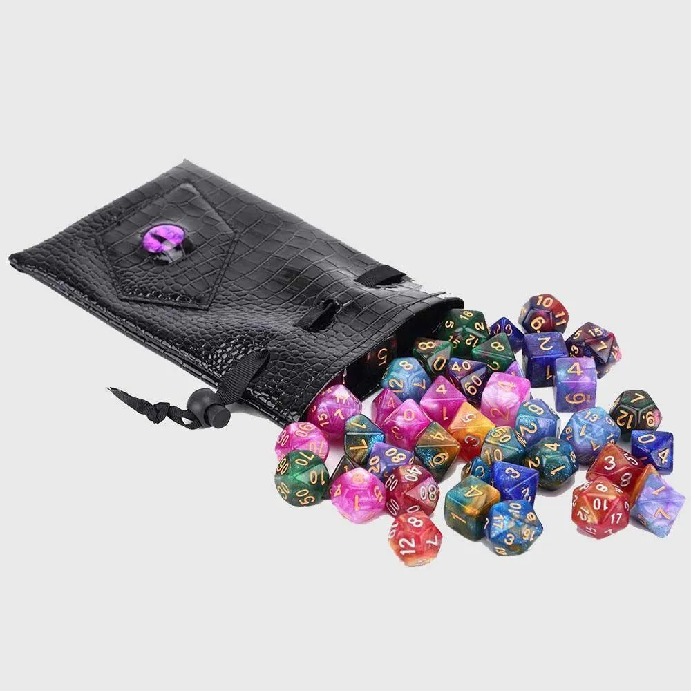 Dragon's Eye Drawstring Dice Bag